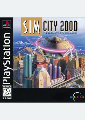 SIMCITY 2000 - Playstation (PS1)