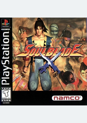 SOUL BLADE - Playstation (PS1)