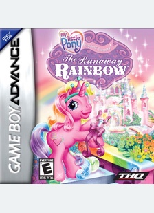 MY LITTLE PONY:RUNAWAY RAINBOW - Game Boy Advanced
