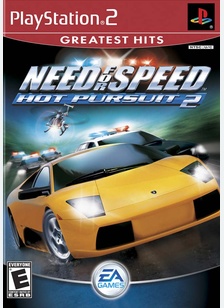 NEED FOR SPEED HOT PURSUIT 2 - Playstation 2