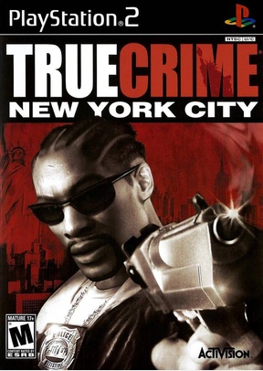 TRUE CRIME:NEW YORK CITY - Playstation 2