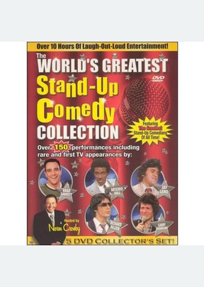 The World's Greatest Stand Up Comedy Collection