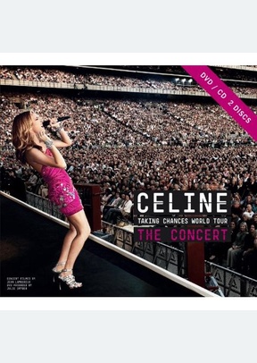 TAKING CHANCES WORLD TOUR (DVD