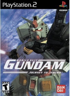 GUNDAM:JOURNEY TO JABURO - Playstation 2