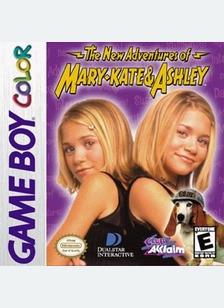 NEW ADVENTURES OF MARY KATE & - Game Boy Color