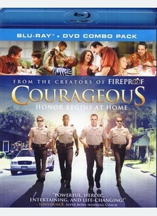 COURAGEOUS (BR/DVD)
