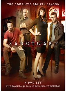 Sanctuary: The Complete Fourth Season