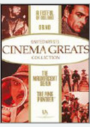 UNITED ARTISTS CINEMA GREATS