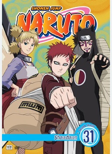 Naruto Volume 31: Showdown