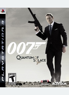 QUANTUM OF SOLACE - Playstation 3