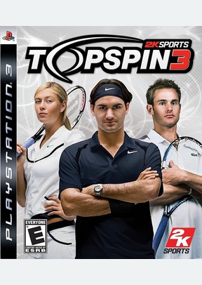 TOP SPIN 3 - Playstation 3