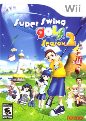 SUPER SWING GOLF:SEASON 2 - Nintendo Wii