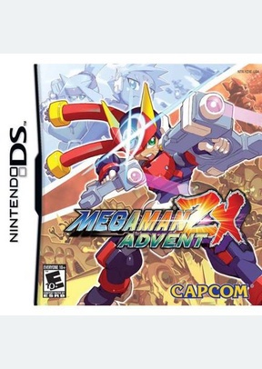 MEGA MAN:ZX ADVENTURES - Nintendo DS