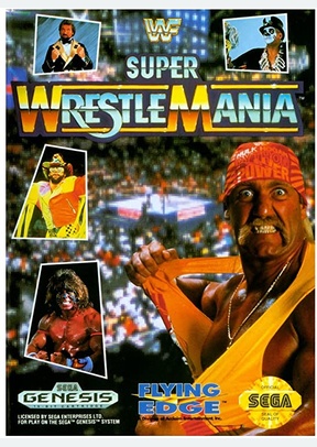 WWF:SUPER WRESTLEMANIA - Sega Genesis