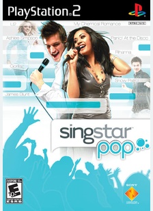 Singstar Pop - Playstation 2