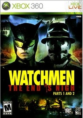 WATCHMEN:END IS NIGH PT 1 & 2 - Xbox 360