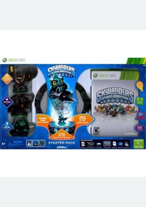 SKYLANDERS:SPYROS ADV STARTER - Xbox 360