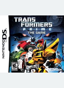 TRANSFORMERS:PRIME - Nintendo DS
