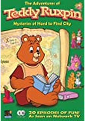 Teddy Ruxpin Adventures: Mysteries of Hard to Find City