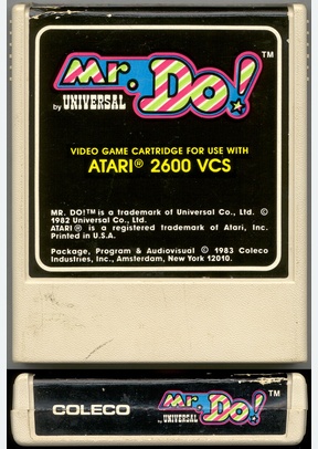 MR. DO - Atari 2600