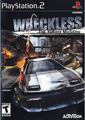 WRECKLESS - Playstation 2