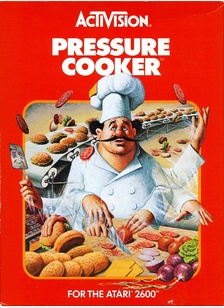PRESSURE COOKER - Atari 2600