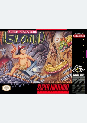 SUPER ADVENTURE ISLAND - Super Nintendo