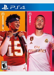 MADDEN NFL 20/FIFA 20 - Playstation 4