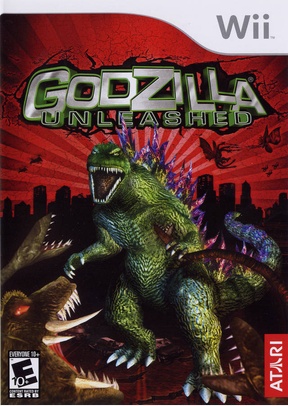 GODZILLA:UNLEASHED - Nintendo Wii