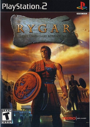 RYGAR:LEGENDARY ADVENTURE - Playstation 2