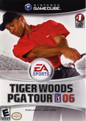 TIGER WOODS PGA TOUR 06 - GameCube