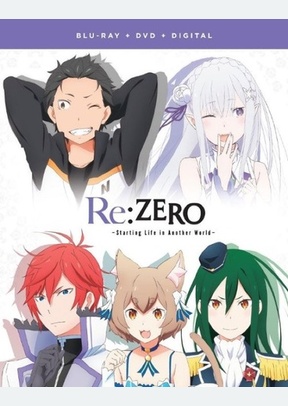 Re:Zero Starting Life in Another World - Season 1, Part 2