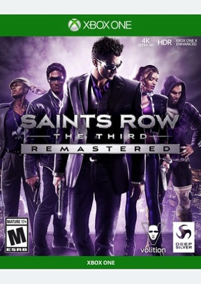 Saints Row The Third Remastered - Xbox One