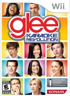 KARAOKE REV:GLEE (GAME) - Nintendo Wii