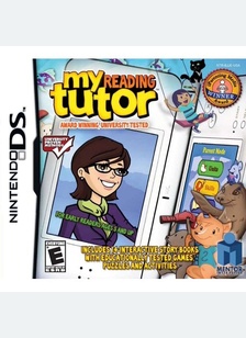 MY TUTOR 2:READING - Nintendo DS
