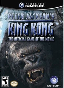 KING KONG BY PETER JACKSON - GameCube