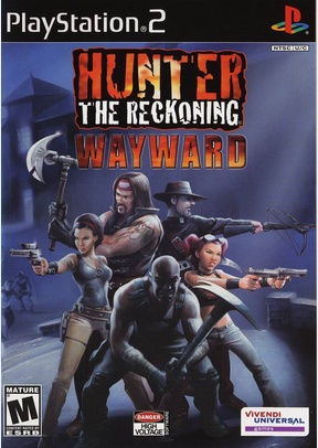 HUNTER THE RECKONING:WAYWARD - Playstation 2