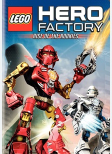 Lego Hero Factory: Rise of the Rookies