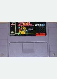 ZOOL:NINJA OF THE NTH DIMENSIO - Super Nintendo