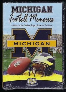 MICHIGAN FOOTBALL MEM