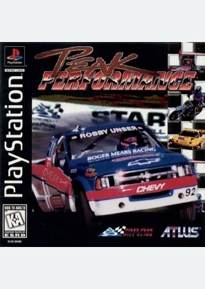 PEAK PERFORMANCE - Playstation (PS1)