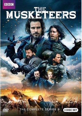 The Musketeers: The Complete Third Season