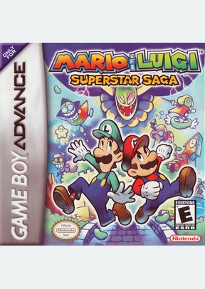 MARIO & LUIGI:SUPERSTAR SAGA - Game Boy Advanced