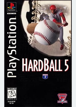 HARDBALL 5 - Playstation (PS1)
