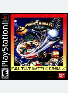 POWER RANGERS:ZEO FULL TILT - Playstation (PS1)
