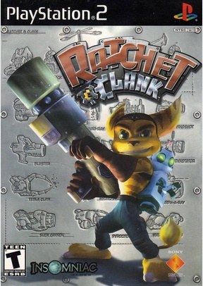 RATCHET & CLANK - Playstation 2