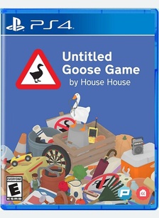 UNTITLED GOOSE GAME - Playstation 4