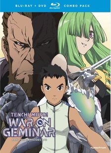 Tenchi: Tenchi Muyo War On Geminar Part 2