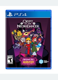 Crypt Of The NecroDancer - Playstation 4