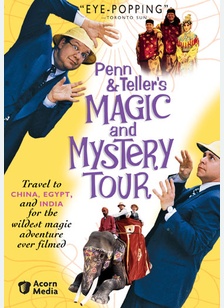 Penn & Teller's Magic & Mystery Tour